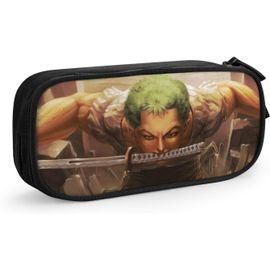 Roronoa Zoro One Piece Trousse D Impression Personnalis¿¿E Noir[4310]