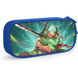 Trousse Roronoa Zoro One Piece Bleu[4444]