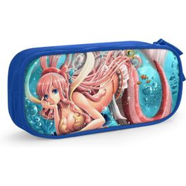 Trousse Shirahoshi One Piece D Impression Personnalis¿¿E Bleu[4537]