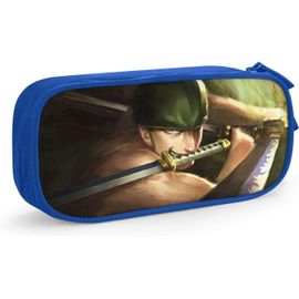 Trousse Roronoa Zoro One Piece Bleu[4586]