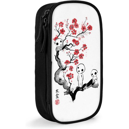 Trousse Princesse Mononok¿¿ Anime Noir[4704]