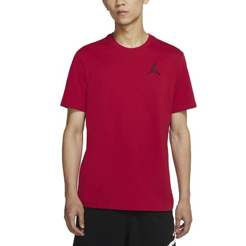 T-Shirt Jumpman Embroidered Rouge - Dc7485-687 - M