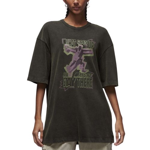 T-Shirt Oversized Heritage Gris - Fd7208-010 - M