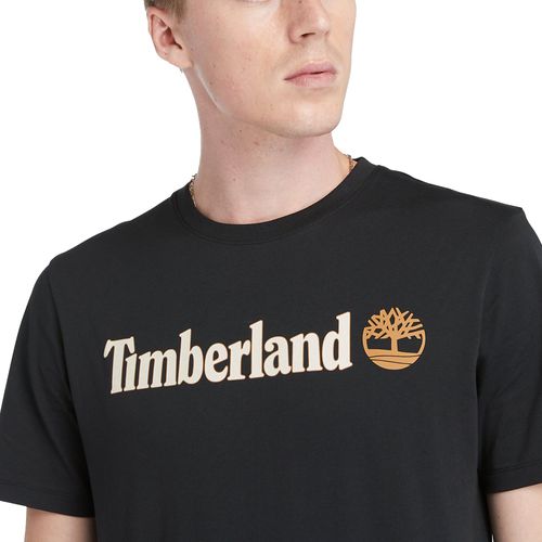 T-Shirt Kennebec River Linear Logo Noir - Tb0a5upq001 - Xxl
