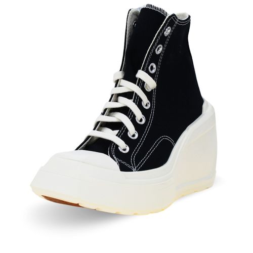 Chaussures Chuck 70 De Luxe Wedge - A06478c Blanc - 36