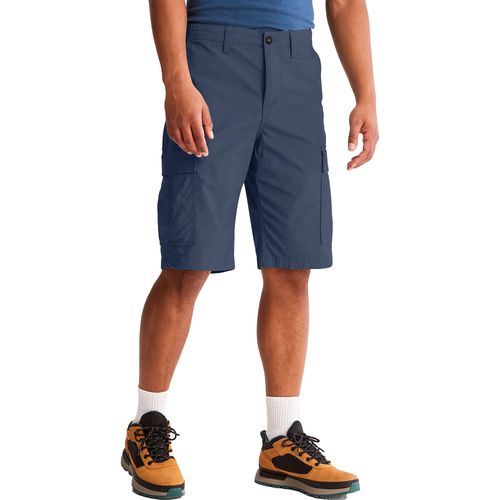 Bermuda Outdoor Poplin Cargo Bleu - Tb0a25ds288 - 42