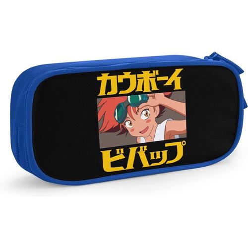 Cowboy Bebop Edward Pen Bag Bleu[4998]