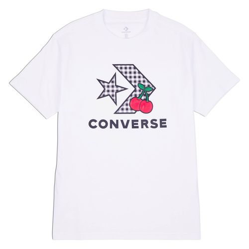 T-Shirt Star Chevron Infill Blanc - 10026042-A01 - S