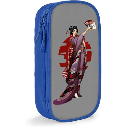 Trousse One Piece Nico Robin D Impression Personnalis¿¿E Bleu[5019]