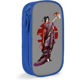 Trousse One Piece Nico Robin D Impression Personnalis¿¿E Bleu[5019]