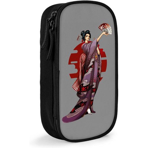 One Piece Nico Robin Trousse ¿¿ Crayons D Impression Personnalis¿¿E Noir[5018]