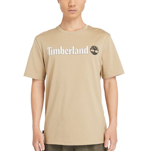 T-Shirt Kennebec River Linear Logo Beige - Tb0a5upqdh4 - Xxl