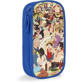 One Piece Anime Trousse D Impression Personnalis¿¿E Bleu[5040]