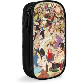 One Piece Anime Trousse D Impression Personnalis¿¿E Noir[5039]