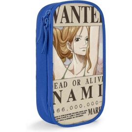 Trousse One Piece Nami Bounty D Impression Personnalis¿¿E Bleu[5037]