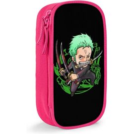 Trousse One Piece Zoro D Impression Personnalis¿¿E Rose[5074]