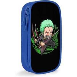 Trousse One Piece Zoro D Impression Personnalis¿¿E Bleu[5073]