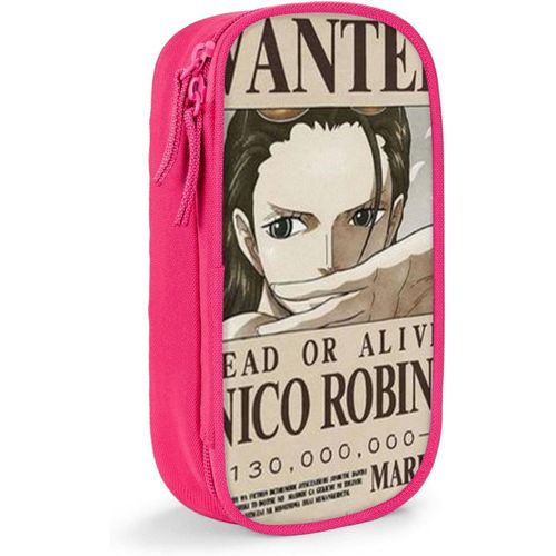 One Piece Nico Robin Bounty Trousse D Impression Personnalis¿¿E Rose[5169]