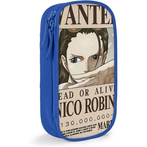 One Piece Nico Robin Bounty Trousse D Impression Personnalis¿¿E Bleu[5168]