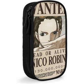 One Piece Nico Robin Bounty Trousse D Impression Personnalis¿¿E Noir[5167]