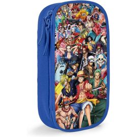 One Piece Anime Trousse D Impression Personnalis¿¿E Bleu[5198]