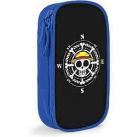 Trousse Logo One Piece Bleu[5189]