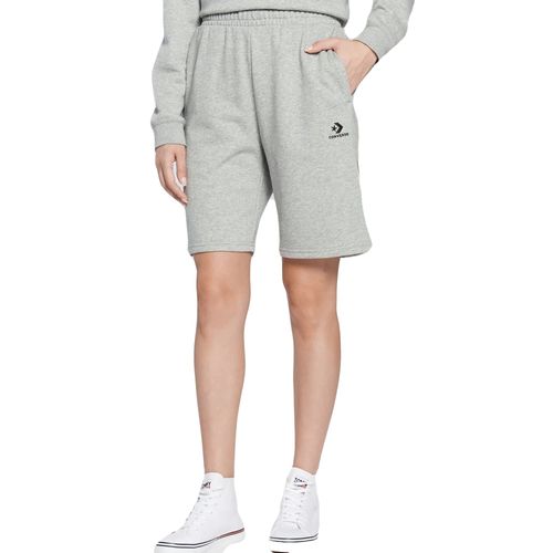 Short Go-To Embroidered Star Chevron Gris - 10023875-A02 - 3xl