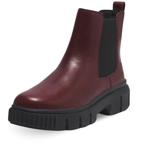 Bottes Greyfield Chelsea Field Mid - Tb0a2qhqc60 Rouge - 37.5
