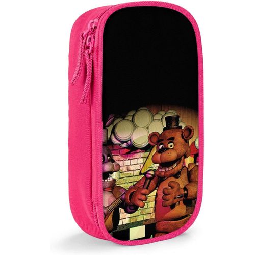 Five Nights At Freddy's Trousse ¿¿ Crayons Grande Capacit¿¿ Pochette Pour Stylo Rose[5618]