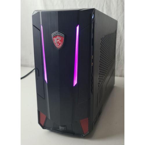 "PRO" MINI PC GAMER MSI NIGHTBLADE I7 7700 4.2ghz 16GO SSD GTX 1060 6go RGB