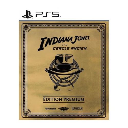 Indiana Jones Et Le Cercle Ancien Édition Premium Ps5