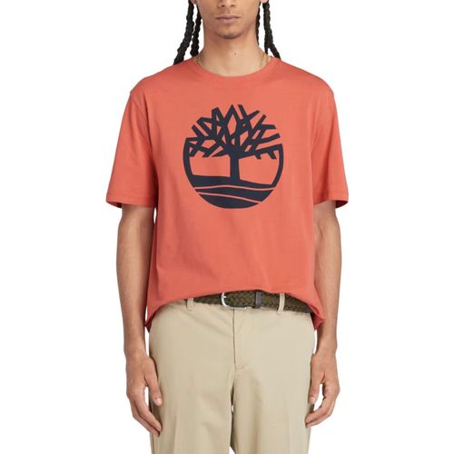 T-Shirt Kennebec River Tree Logo Orange - Tb0a2c2rei4 - Xl