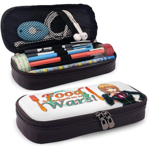 Food Wars Shokugeki No Soma Erina Nakiri Trousse ¿¿ Crayons, Trousses ¿¿ Crayons Grande Capacit¿¿