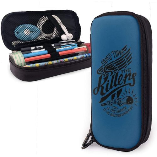 Fournitures Scolaires Trousse En Cuir Sam's Town Trousse ¿¿ Crayons, Trousse ¿¿ Cosm¿¿Tiques, Zero Wallet