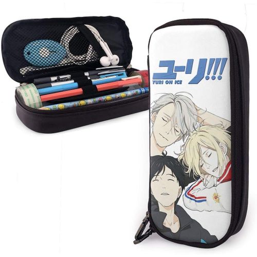 Trousse ¿¿ Crayons Yuri On Ice, Trousse ¿¿ Crayons/Stylo Grande Capacit¿¿