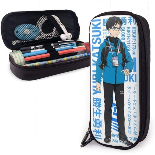 Trousse ¿¿ Crayons Yuri On Ice, Trousses ¿¿ Crayons/Stylo Grande Capacit¿¿
