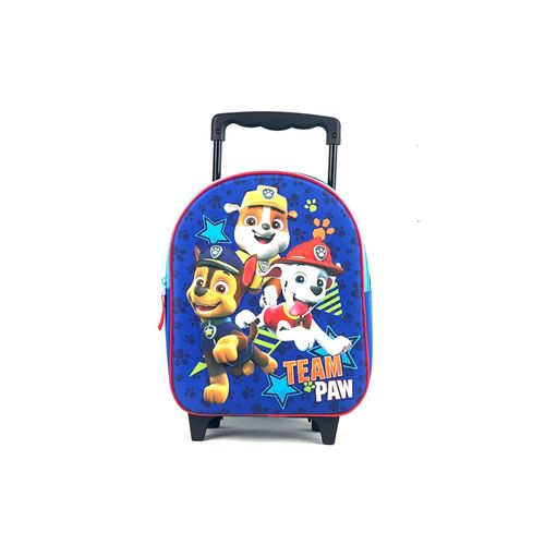 Petit Sac à dos roulettes 3D Pat Patrouille 520-2590