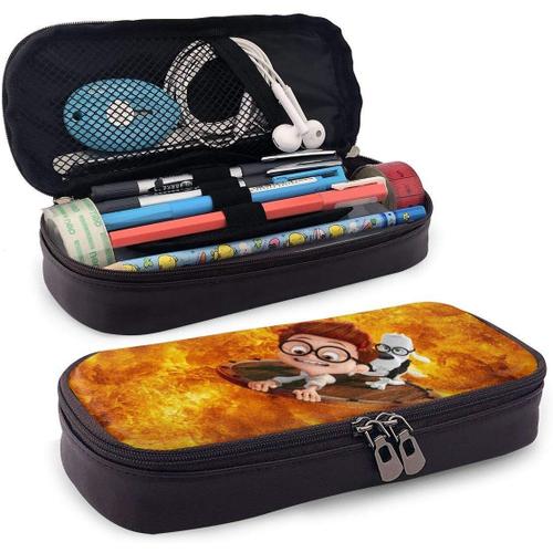 Trousse ¿¿ Crayons Mr. Peabody Sherman, Trousses ¿¿ Crayons/Stylo Grande Capacit¿¿