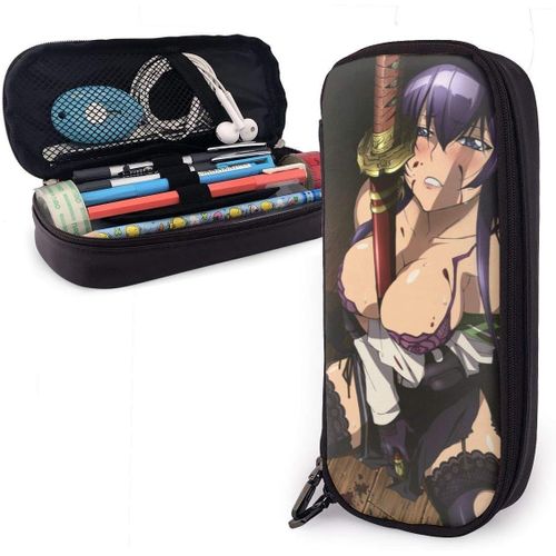 High School The Dead Saeko Busujima Trousse ¿¿ Crayons, Grande Capacit¿¿ Trousses ¿¿ Crayons/¿¿Tui ¿¿ Stylos