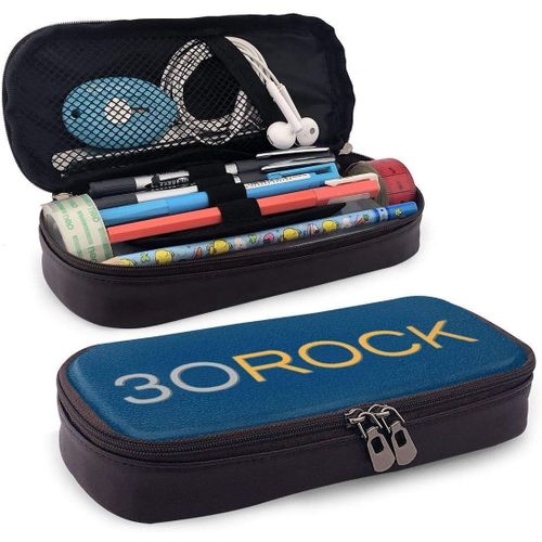 Trousse En Cuir Pratique 30 Rock Pencil Bag