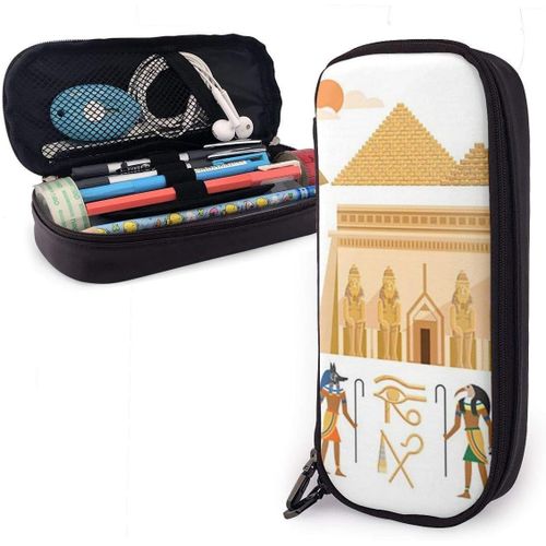 Symboles Culturels De L'¿¿Gypte Ancienne Trousse ¿¿ Crayons Grande Capacit¿¿ Pen Pencil