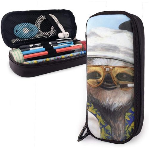 Sloth Movie Retro Trousse ¿¿ Crayons Grande Capacit¿¿ Pen Pencil