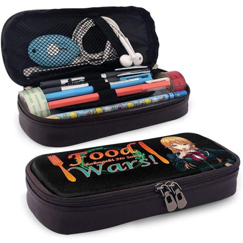 Food Wars Shokugeki No Soma Erina Nakiri Trousse ¿¿ Crayons, Trousses Grande Capacit¿¿