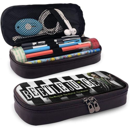 Beetlejuice The Musical Trousse ¿¿ Crayons, Trousses ¿¿ Crayons/Stylo Grande Capacit¿¿