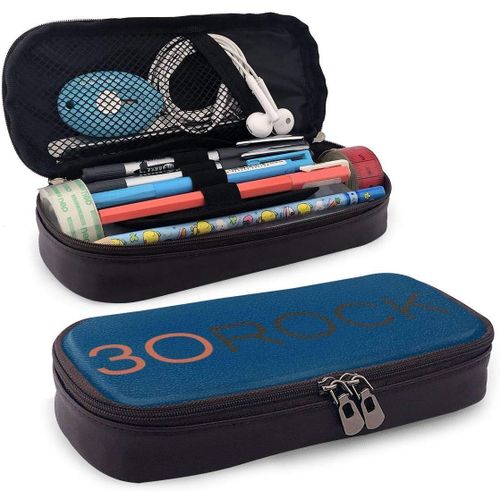 Trousse ¿¿ Crayons En Cuir Cool 30 Rock Logo Pencil Bag