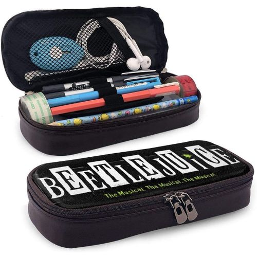 Beetlejuice The Musical Trousse ¿¿ Crayons, Trousses ¿¿ Crayons/Stylos Grande Capacit¿¿