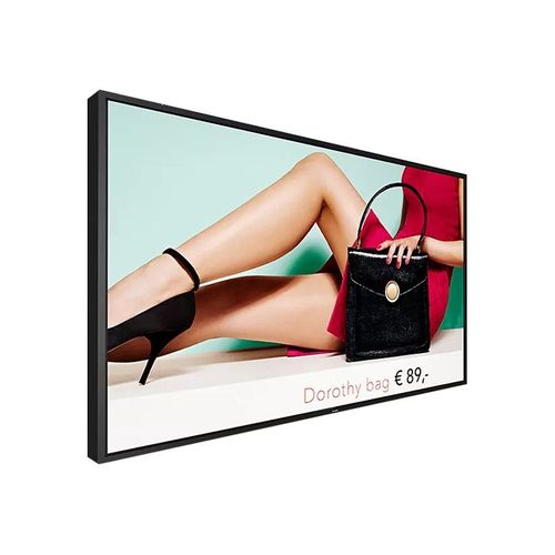 Philips 75BDL4003H - Classe de diagonale 75" (74.5" visualisable) écran LCD rétro-éclairé par LED - signalisation numérique - Android - 4K UHD (2160p) 3840 x 2160