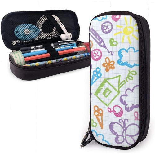 Trousse ¿¿ Crayons Pour Enfants Comics Grande Capacit¿¿ Pen Pencil