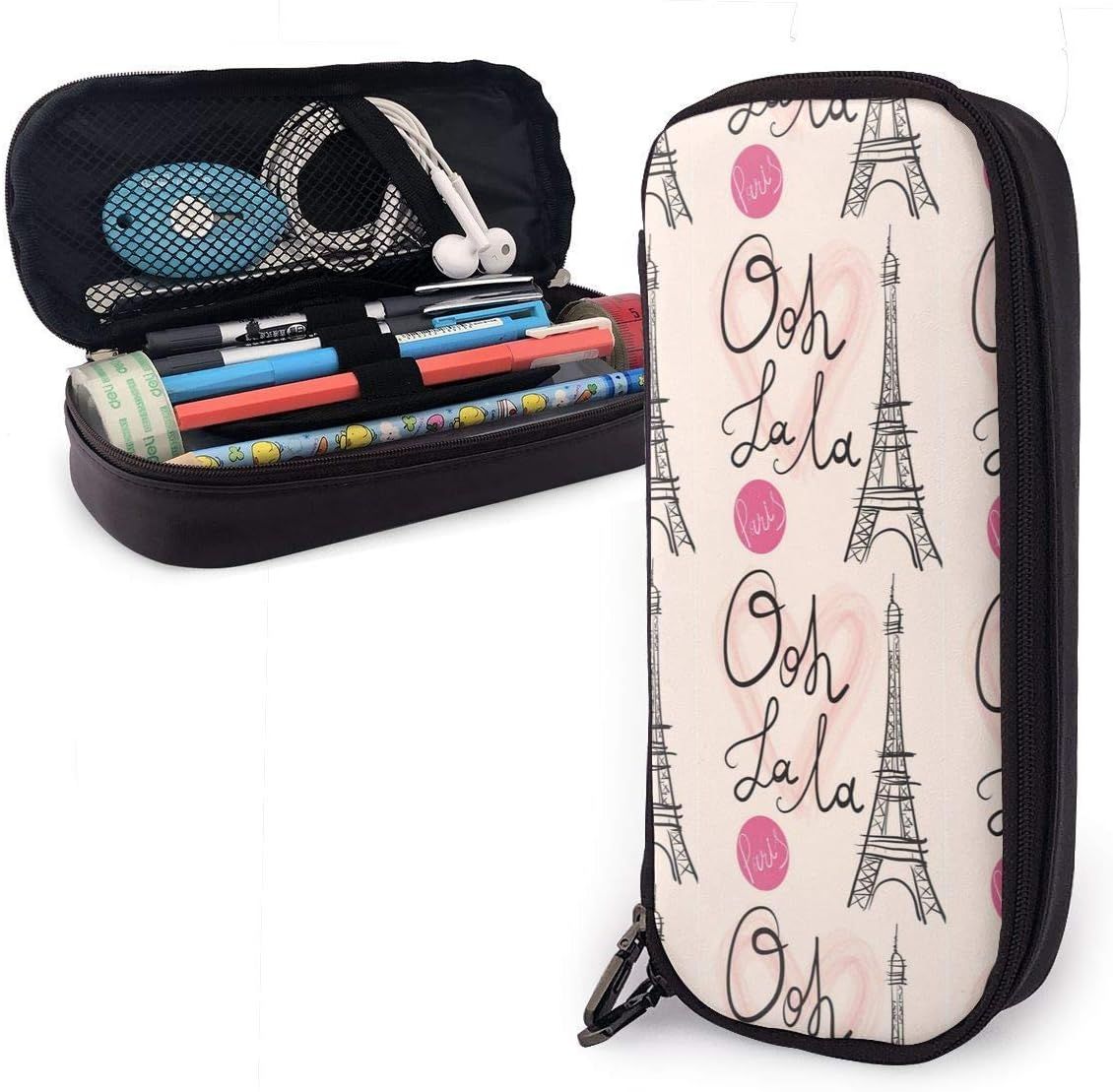 Paris Ooh La La Eiffel Trousse Grande Capacit¿¿ Stylo Crayon