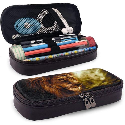 The Head Of Cool Lion Trousse ¿¿ Crayons, Trousses ¿¿ Crayons/Stylo Grande Capacit¿¿